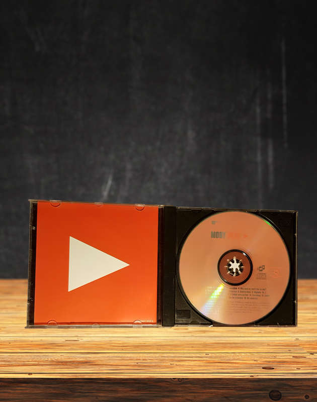 CD & DVD Combo - Moby  - Play and Go CD - The Very Best of Moby DVD