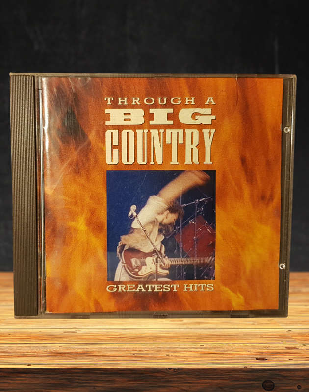CD - Big Country  Through A Big Country (Greatest Hits)