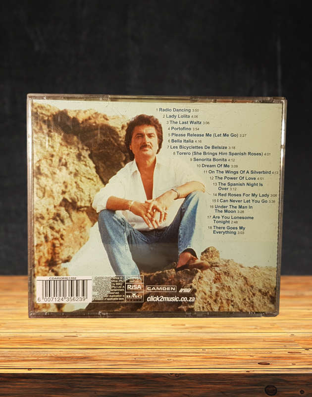 CD Engelbert Humperdinck The Greatest Hits
