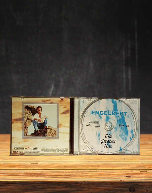 CD Engelbert Humperdinck The Greatest Hits