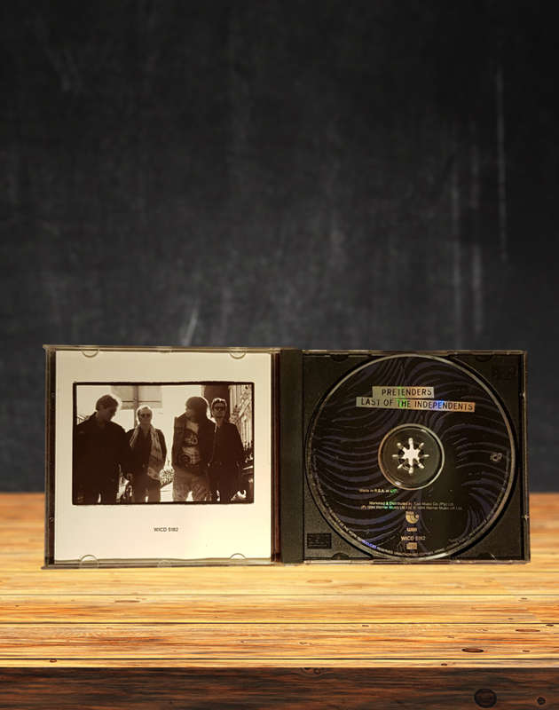 CD - Pretenders  Last Of The Independents