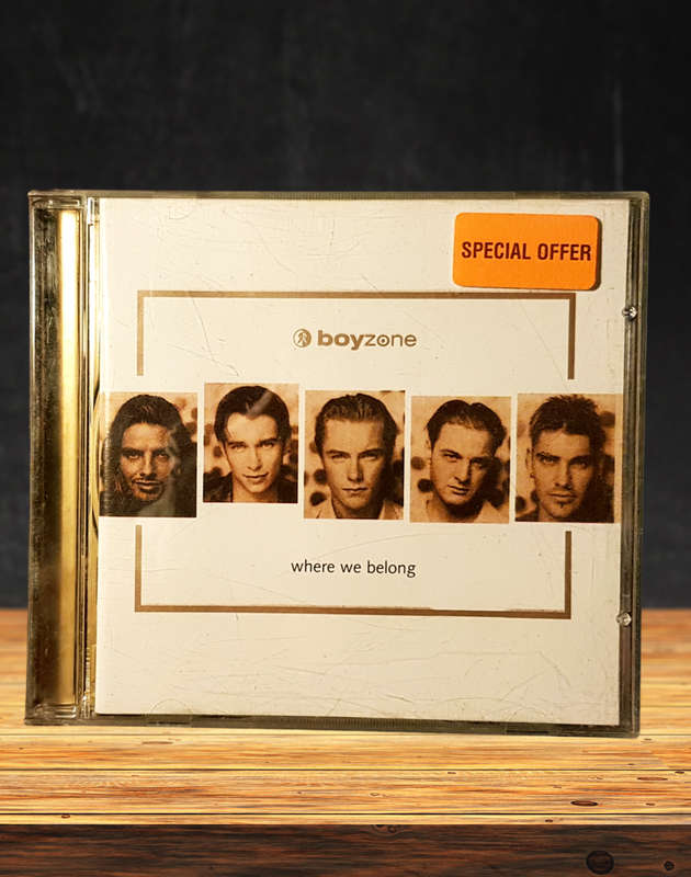 CD - Boyzone  Where We Belong
