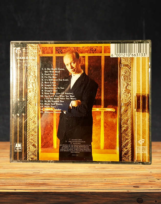 CD Joe Jackson Stepping Out The Very Best Of Joe Jackson