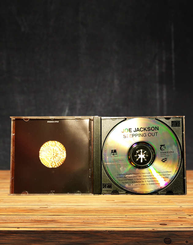 CD Joe Jackson Stepping Out The Very Best Of Joe Jackson