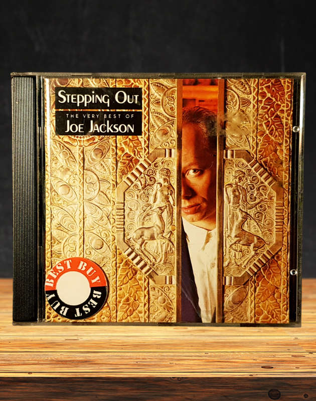 CD Joe Jackson Stepping Out The Very Best Of Joe Jackson