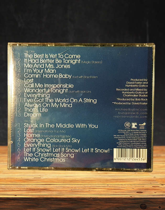 CD - Michael Bublé  Call Me Irresponsible