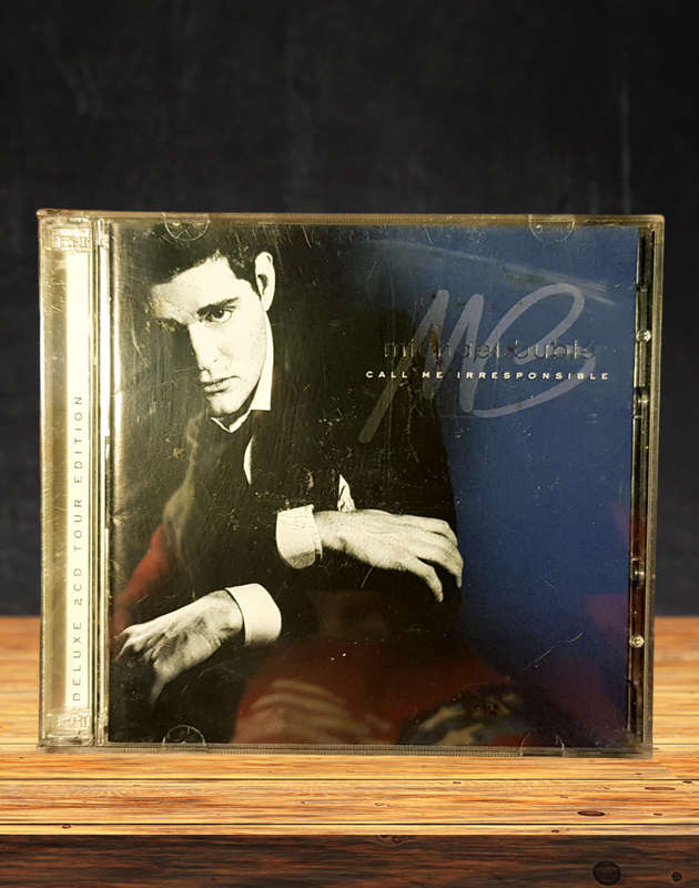 CD - Michael Bublé  Call Me Irresponsible