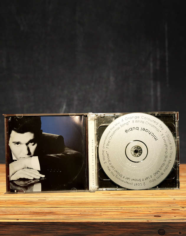 CD - Michael Bublé  Call Me Irresponsible