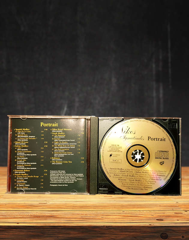 CD - Nikos Ignatiadis - Portrait