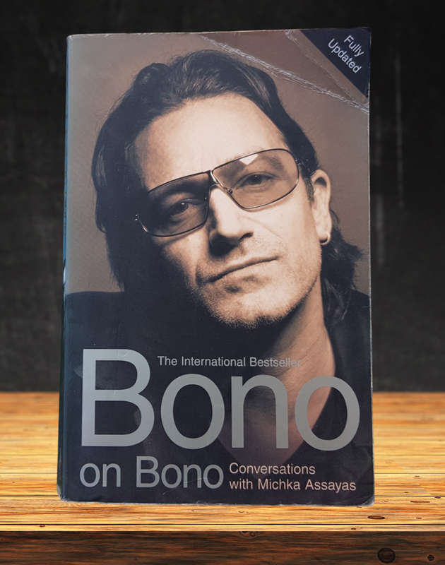 U2 Combo  The Unforgettable Fire & Bono on Bono Books + Vertigo 2005 /U2 Live From Chicago DVD