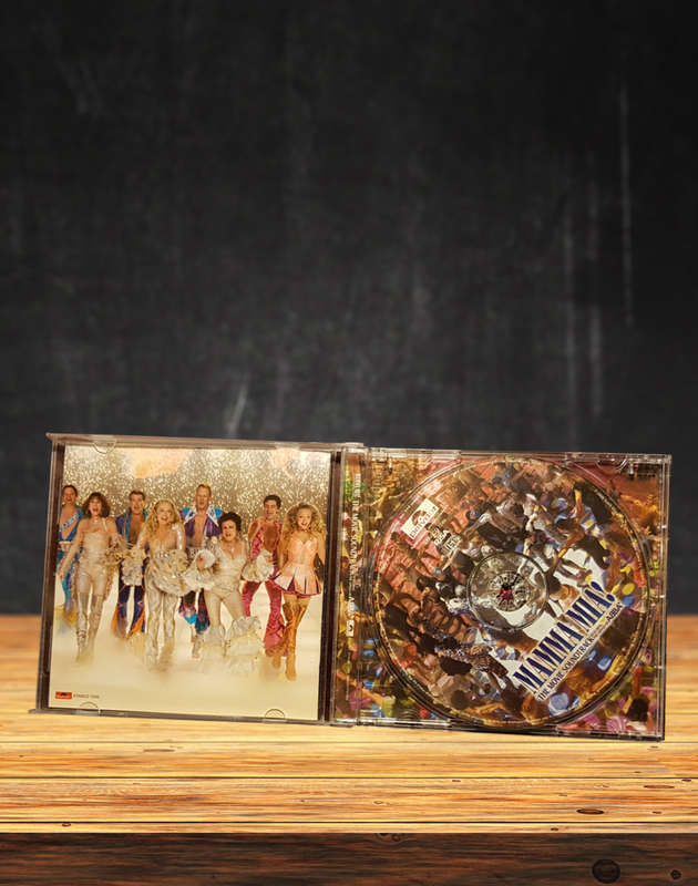 Mamma Mia! The Movie Soundtrack CD Complete in Jewel Case Good Condition ABBA Musical