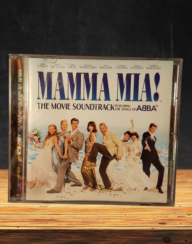 Mamma Mia! The Movie Soundtrack CD Complete in Jewel Case Good Condition ABBA Musical