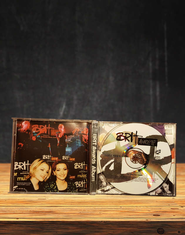 CD Various Brit Awards '97 The Album Of The Year