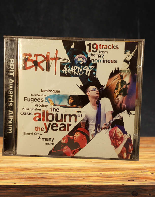 CD Various Brit Awards '97 The Album Of The Year