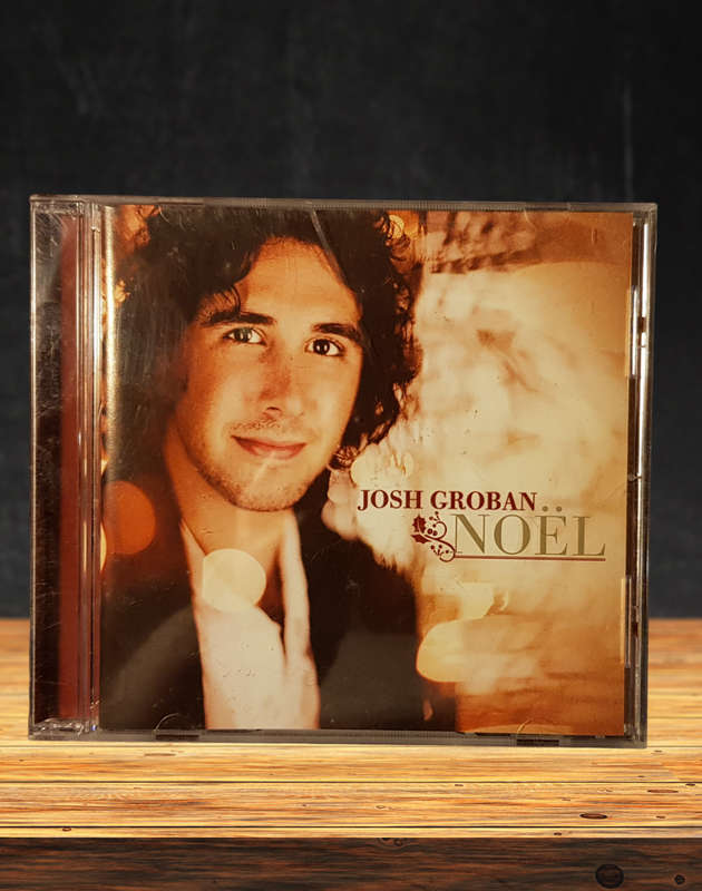 CD - Josh Groban With The London Symphony Orchestra  Noël