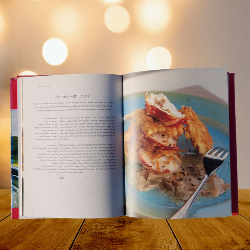 Hardcover Cookbook Two Fat Ladies Full Throttle