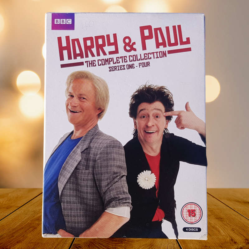 Harry & Paul - Complete Collection (Series 1-4) - 4-DVD Box Set