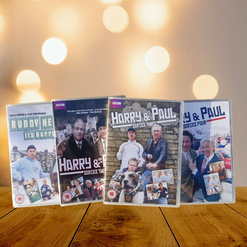 Harry & Paul - Complete Collection (Series 1-4) - 4-DVD Box Set