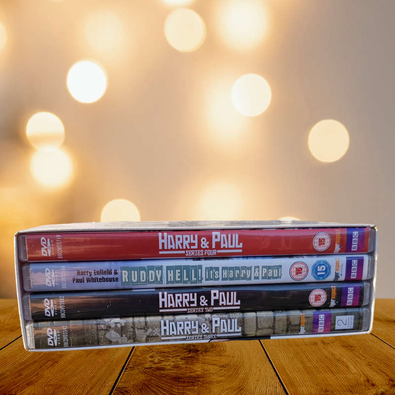 Harry & Paul - Complete Collection (Series 1-4) - 4-DVD Box Set