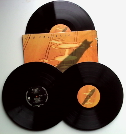 Led Zeppelin - Remasters - LP's