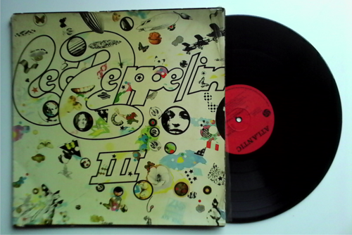 Led Zeppelin - III - LP