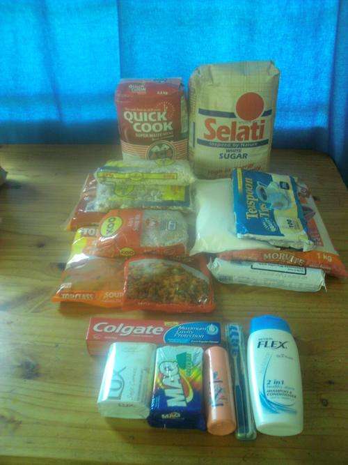 Buy A food Parcel for a Needy Family