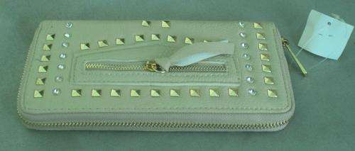 Cream wallet