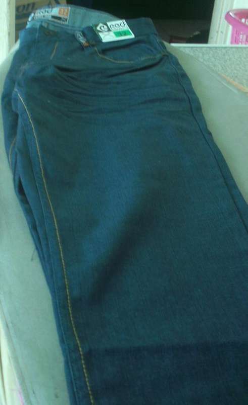 Original Red Jean Regular Size 28