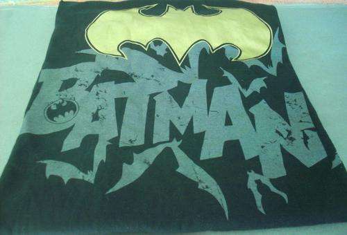 Long sleeve batman tshirt 2X Large