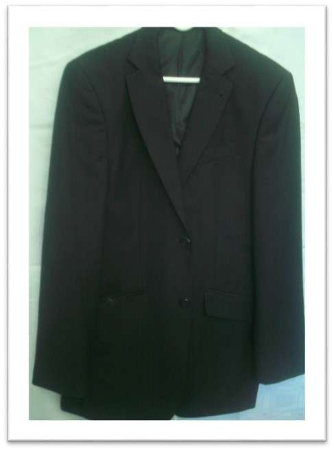 Stephen Cole Black Blazer Medium