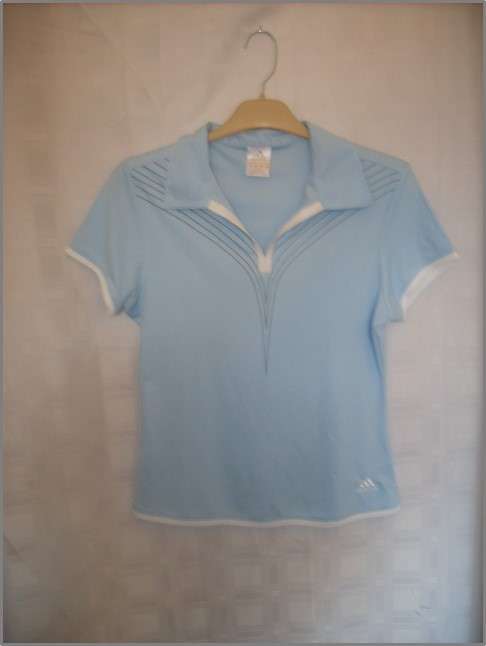 Active shirt Adidas light blue size X large