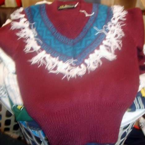 Baldini Italian knitwear. Very unique. Age 4/5