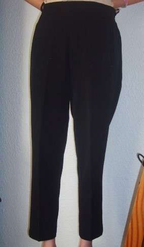 MARKS & SPENCER BLACK PANTS. SIZE 14. AS NEW