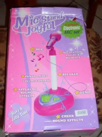 MICROPHONE SET FOR GIRLS 3-6 YEARS