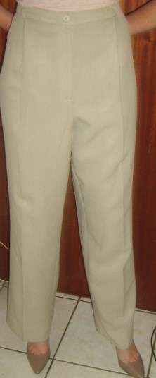 DARK CREAM FORMAL PANTS.FINNIGANS BY TRUWORTHS. SIZE 38. GOOD QUALITY. AS NEW