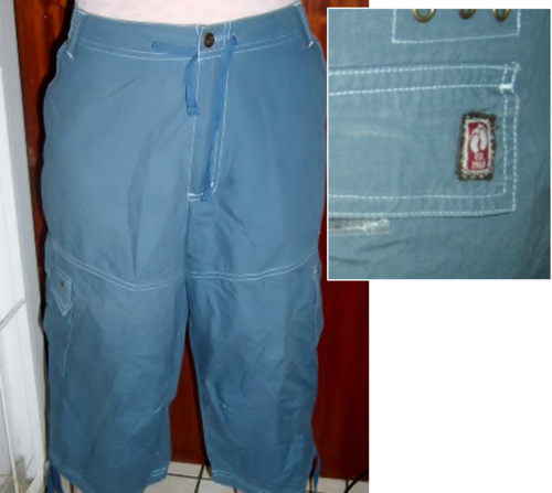 HANG TEN 3/4 CASUAL PANTS, CHARCOAL BLUE. SIZE 34 (BIG SIZE). AS NEW