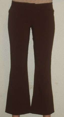 SISSY BOY CHOCOLATE BROWN PANTS. SIZE 6.AS NEW