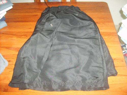 BLACK SHORTS.  SIZE XXXLARGE. AS NEW