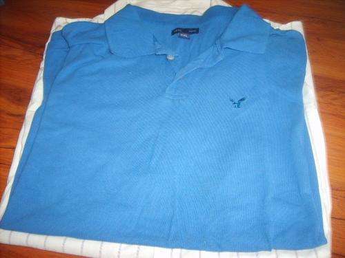 BLUE GOLFER, SHORT SLEEVE  SIZE 4XL. AS NEW