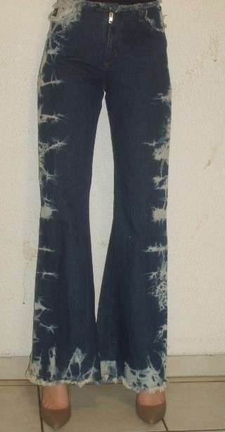 HIPPIE JEANS, ZERO 1 LONDON  SIZE 8. AS NEW