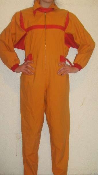 CATSUIT. VINTAGE. DFJON. SIZE 10. CONDITION VERY GOOD