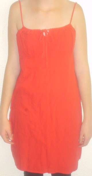 STRAPPY LONGER LENGTH TOP. FRESH PRODUE. SIZE 16. AS NEW