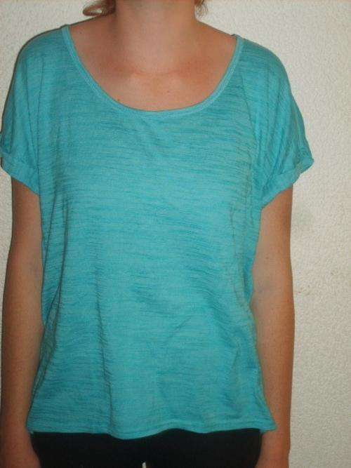 TURQUISE CASUAL TOP. KELSO CASUAL. SIZE 14 .AS NEW