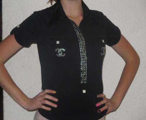 BLACK TSHIRT. SIZE XL. AS NEW