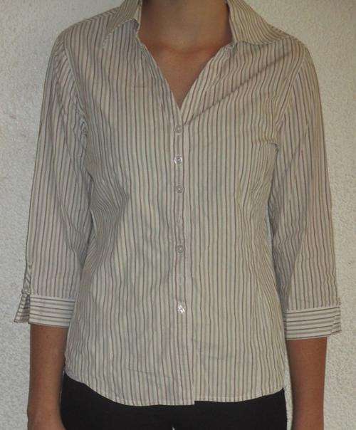 LONG SLEEVE SHIRT. SIZE 10. QUEENSPARK. AS NEW
