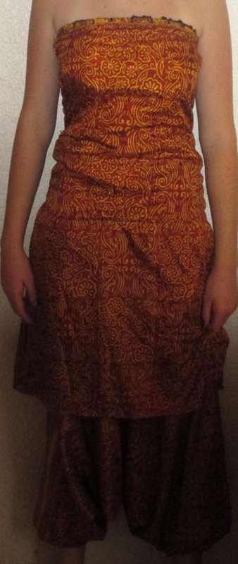 HARLEM STYLE ONE PIECE. SIZE SMALL