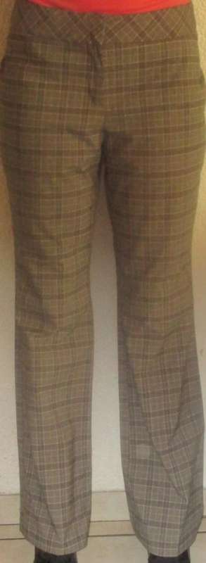 CHECK PANTS. TRUWORTS. SIZE 38. AS NEW
