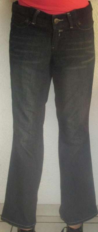 DARK BLUE JEAN. WOOLWORTHS. SIZE 10. AS NEW