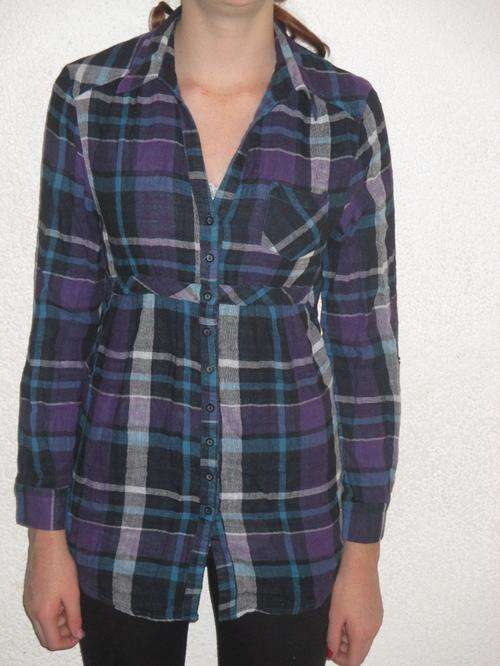 CHECK SHIRT. SIZE 10. KELSO AS NEW