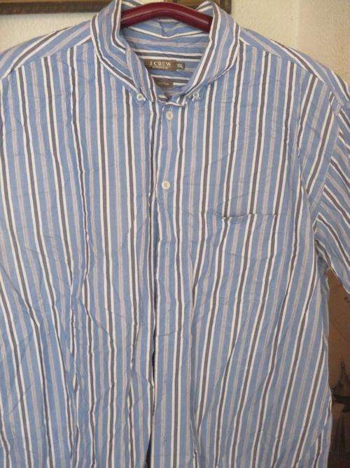 JC CREW SHORT SLEEVE SHIRT. 100% COTTON. SAIZE XXL. AS NEW